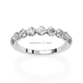 Moissanite Band 925 Silver - Moissanite Diamond Ring (5)