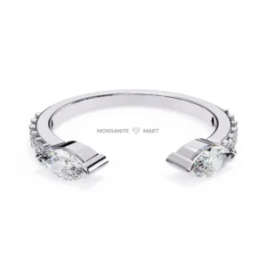 Signature Elegance Moissanite Band - Ring