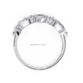 Moissanite Band 925 Silver - Moissanite Diamond Ring (5)