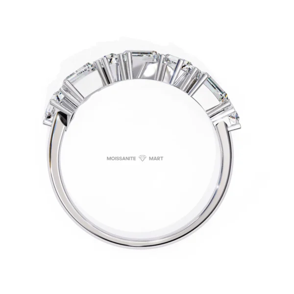 Moissanite Band 925 Silver - Moissanite Diamond Ring (5)