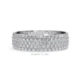 Moissanite Band 925 Silver - Moissanite Diamond Ring (5)