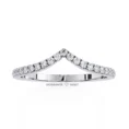 Moissanite Band 925 Silver - Moissanite Diamond Ring (6)