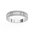 Moissanite Band 925 Silver - Moissanite Diamond Ring (6)