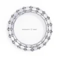 Moissanite Band 925 Silver - Moissanite Diamond Ring (6)