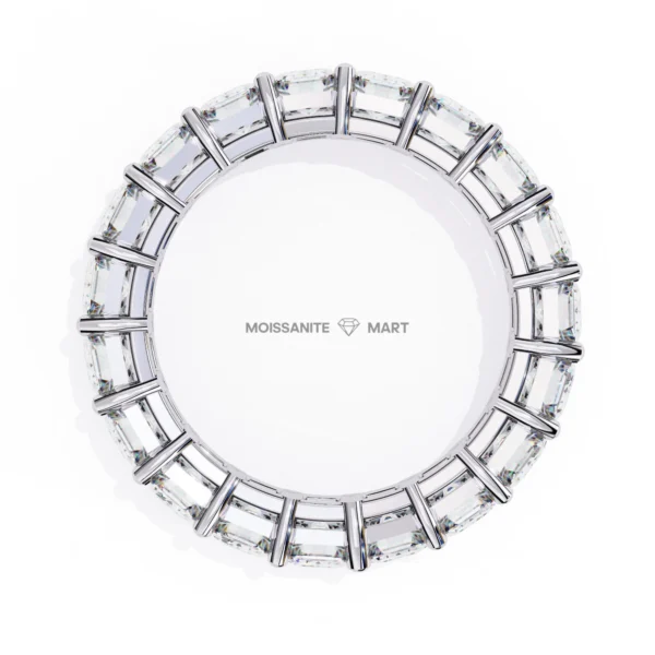 Moissanite Band 925 Silver - Moissanite Diamond Ring (6)