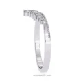 Moissanite Band 925 Silver - Moissanite Diamond Ring (6)