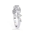 Moissanite Band 925 Silver - Moissanite Diamond Ring (6)