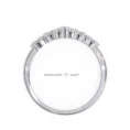 Moissanite Band 925 Silver - Moissanite Diamond Ring (6)