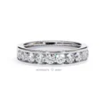 Moissanite Band 925 Silver - Moissanite Diamond Ring (6)