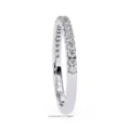 Moissanite Band 925 Silver - Moissanite Diamond Ring (6)
