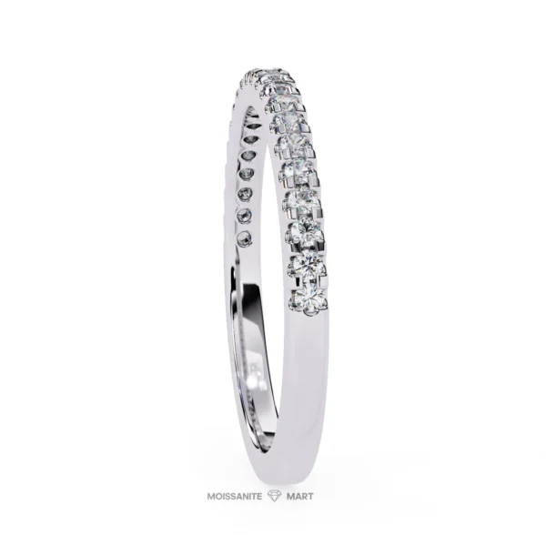 Moissanite Band 925 Silver - Moissanite Diamond Ring (6)