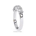 Moissanite Band 925 Silver - Moissanite Diamond Ring (6)