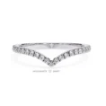 Moissanite Band 925 Silver - Moissanite Diamond Ring (7)