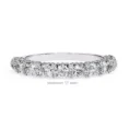 Moissanite Band 925 Silver - Moissanite Diamond Ring (7)