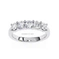 Moissanite Band 925 Silver - Moissanite Diamond Ring (7)