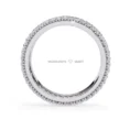 Moissanite Band 925 Silver - Moissanite Diamond Ring (7)