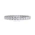 Moissanite Band 925 Silver - Moissanite Diamond Ring (7)