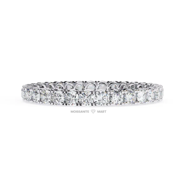 Moissanite Band 925 Silver - Moissanite Diamond Ring (7)