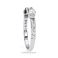 Moissanite Band 925 Silver - Moissanite Diamond Ring (8)