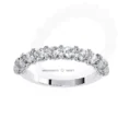 Moissanite Band 925 Silver - Moissanite Diamond Ring (8)