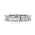 Moissanite Band 925 Silver - Moissanite Diamond Ring (8)