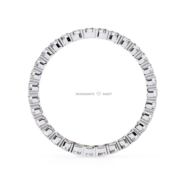 Moissanite Band 925 Silver - Moissanite Diamond Ring (8)