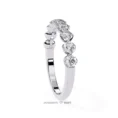 Moissanite Band 925 Silver - Moissanite Diamond Ring (9)