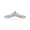 Moissanite Band 925 Silver - Moissanite Diamond Ring (9)