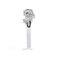 Moissanite Band 925 Silver - Moissanite Diamond Ring (9)