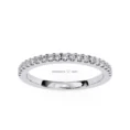 Moissanite Band 925 Silver - Moissanite Diamond Ring (9)
