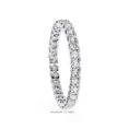 Moissanite Band 925 Silver - Moissanite Diamond Ring (9)