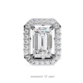 Moissanite Diamond GRA Certified Earrings Tops Studs for Women (1)