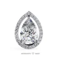 Moissanite Diamond GRA Certified Earrings Tops Studs for Women (1)