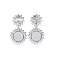 Moissanite Diamond GRA Certified Earrings Tops Studs for Women (10)
