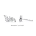 Moissanite Diamond GRA Certified Earrings Tops Studs for Women (10)