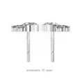 Moissanite Diamond GRA Certified Earrings Tops Studs for Women (2)