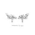 Moissanite Diamond GRA Certified Earrings Tops Studs for Women (2)