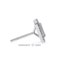 Moissanite Diamond GRA Certified Earrings Tops Studs for Women (4)