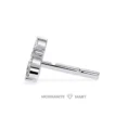 Moissanite Diamond GRA Certified Earrings Tops Studs for Women (4)