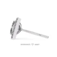 Moissanite Diamond GRA Certified Earrings Tops Studs for Women (5)