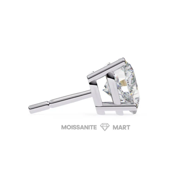 Moissanite Diamond GRA Certified Earrings Tops Studs for Women (5)