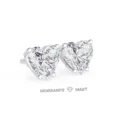 Moissanite Diamond GRA Certified Earrings Tops Studs for Women (6)