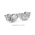 Moissanite Diamond GRA Certified Earrings Tops Studs for Women (6)