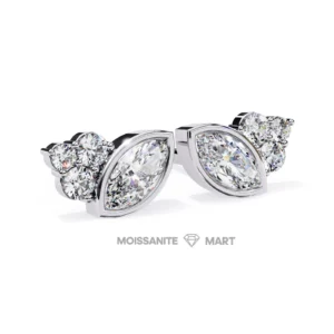 Iconic Spark Moissanite Earrings