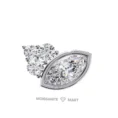 Moissanite Diamond GRA Certified Earrings Tops Studs for Women (7)