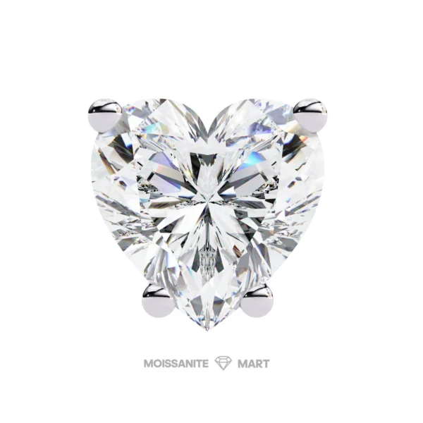 Moissanite Diamond GRA Certified Earrings Tops Studs for Women (8)