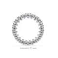 Moissanite Diamond GRA Certified Earrings Tops Studs for Women (9)