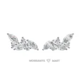 Moissanite Diamond GRA Certified Earrings Tops Studs for Women (9)