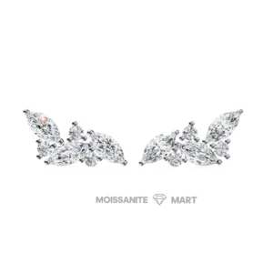 Iconic Spark Moissanite Earrings