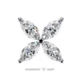 Moissanite Diamond GRA Certified Earrings Tops Studs for Women (9)